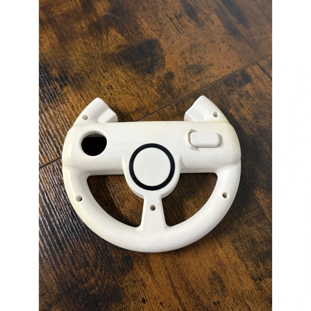 Mario Kart 8 Racing Steering Wheel Nintendo Wii U‎ Controller Grip